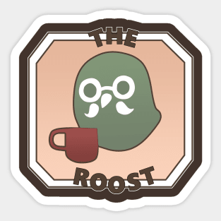 The Roost Cafe Sticker